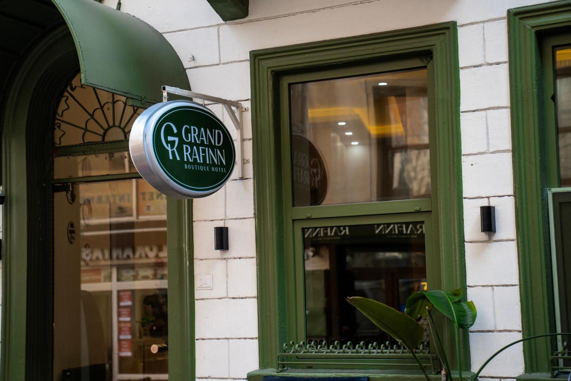 Grand Rafinn Boutique Hotel Istambul Exterior foto