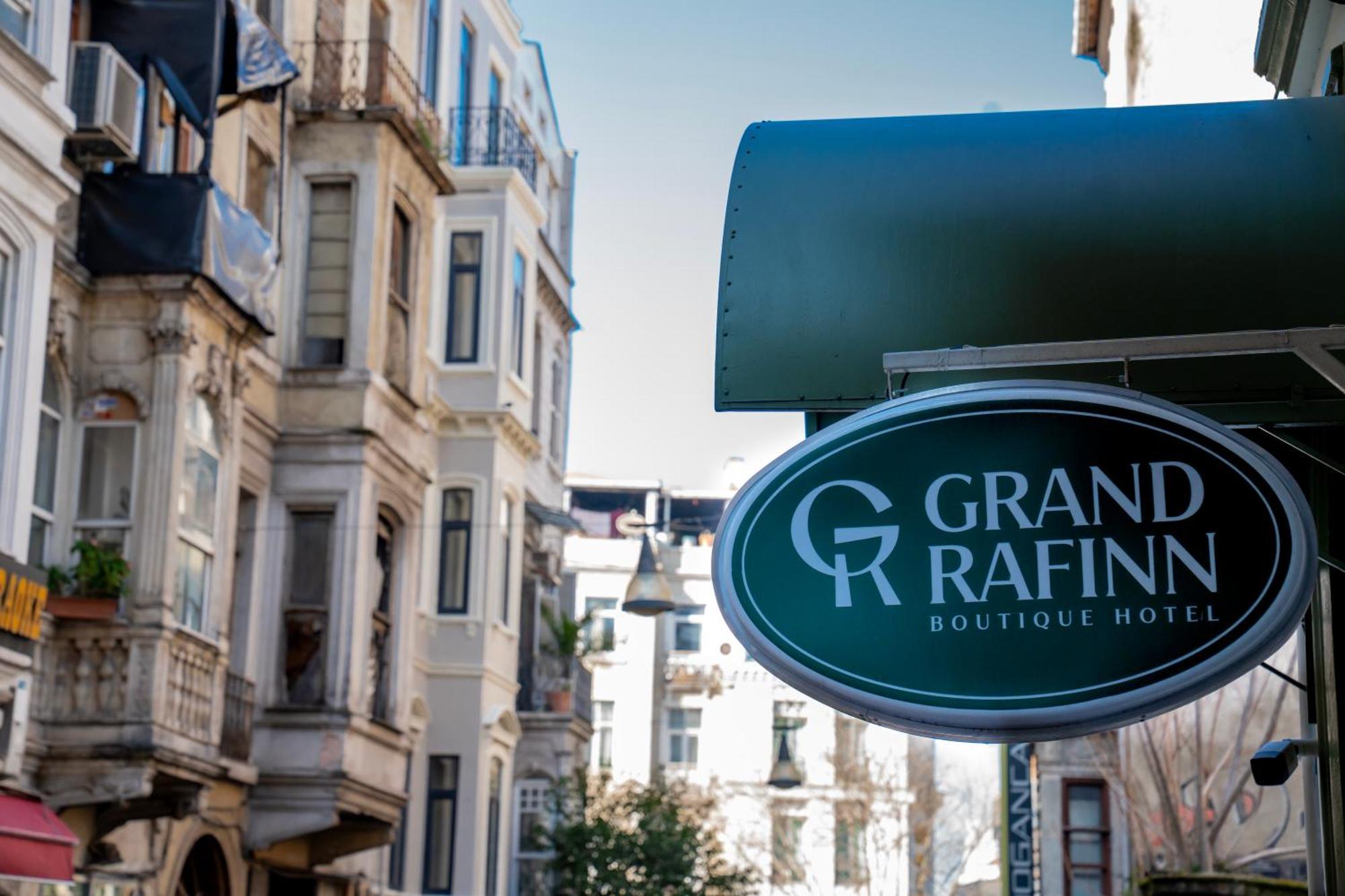 Grand Rafinn Boutique Hotel Istambul Exterior foto
