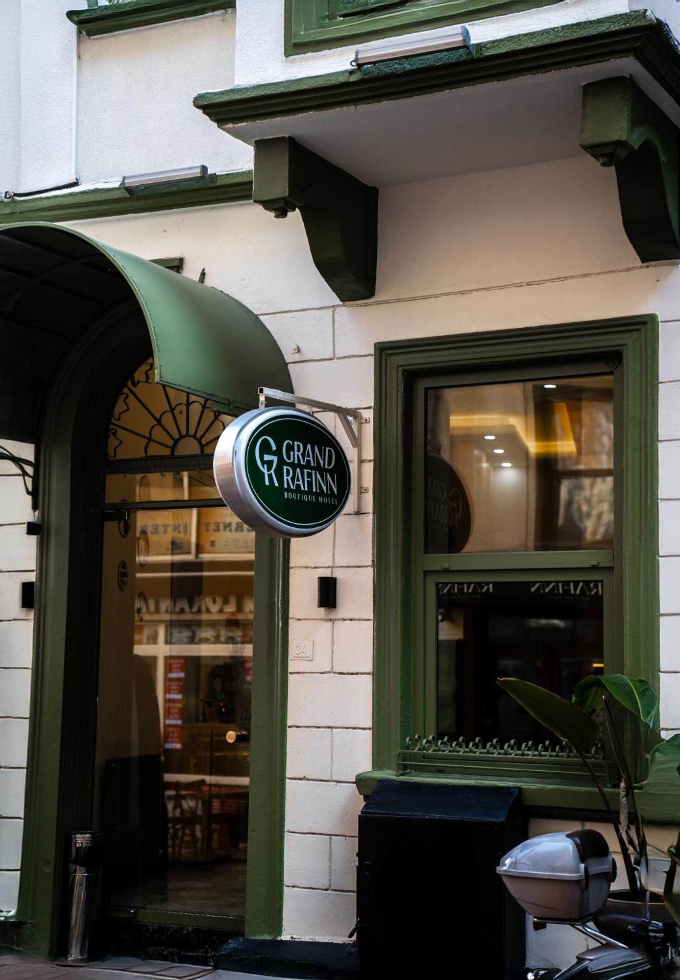 Grand Rafinn Boutique Hotel Istambul Exterior foto
